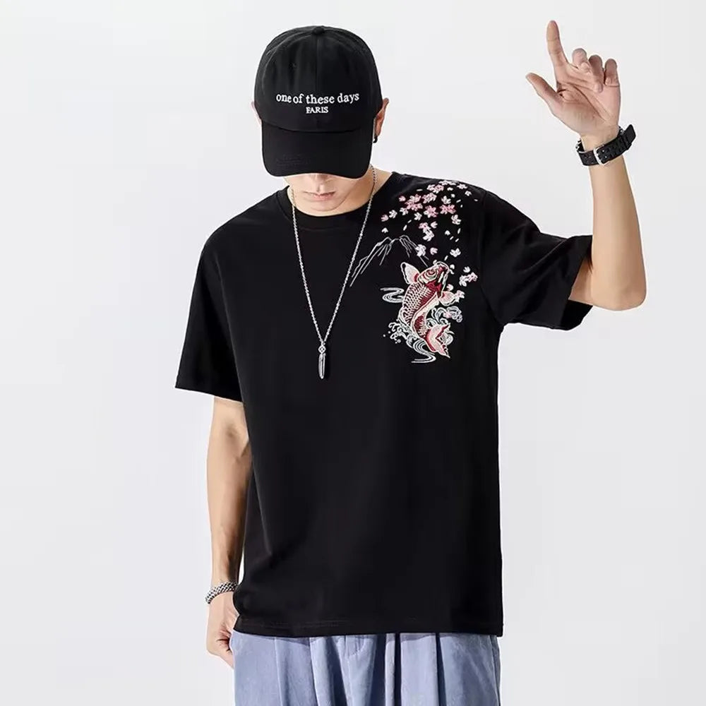 Koi Cotton Summer Tee