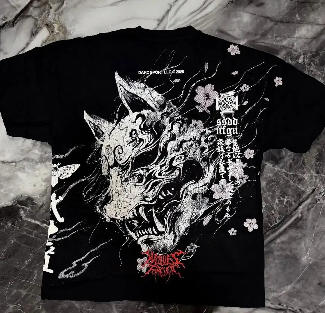 Skull Street Summer Style Tee
