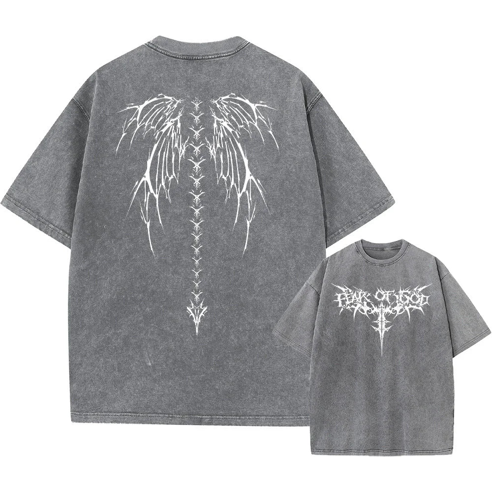 Everyday Oversized Cotton Vintage Tee
