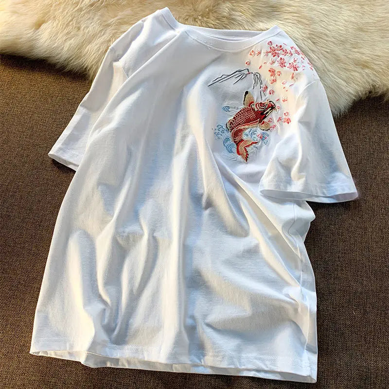 Koi Cotton Summer Tee