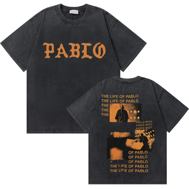Washed Vintage Graduation Bear Tee