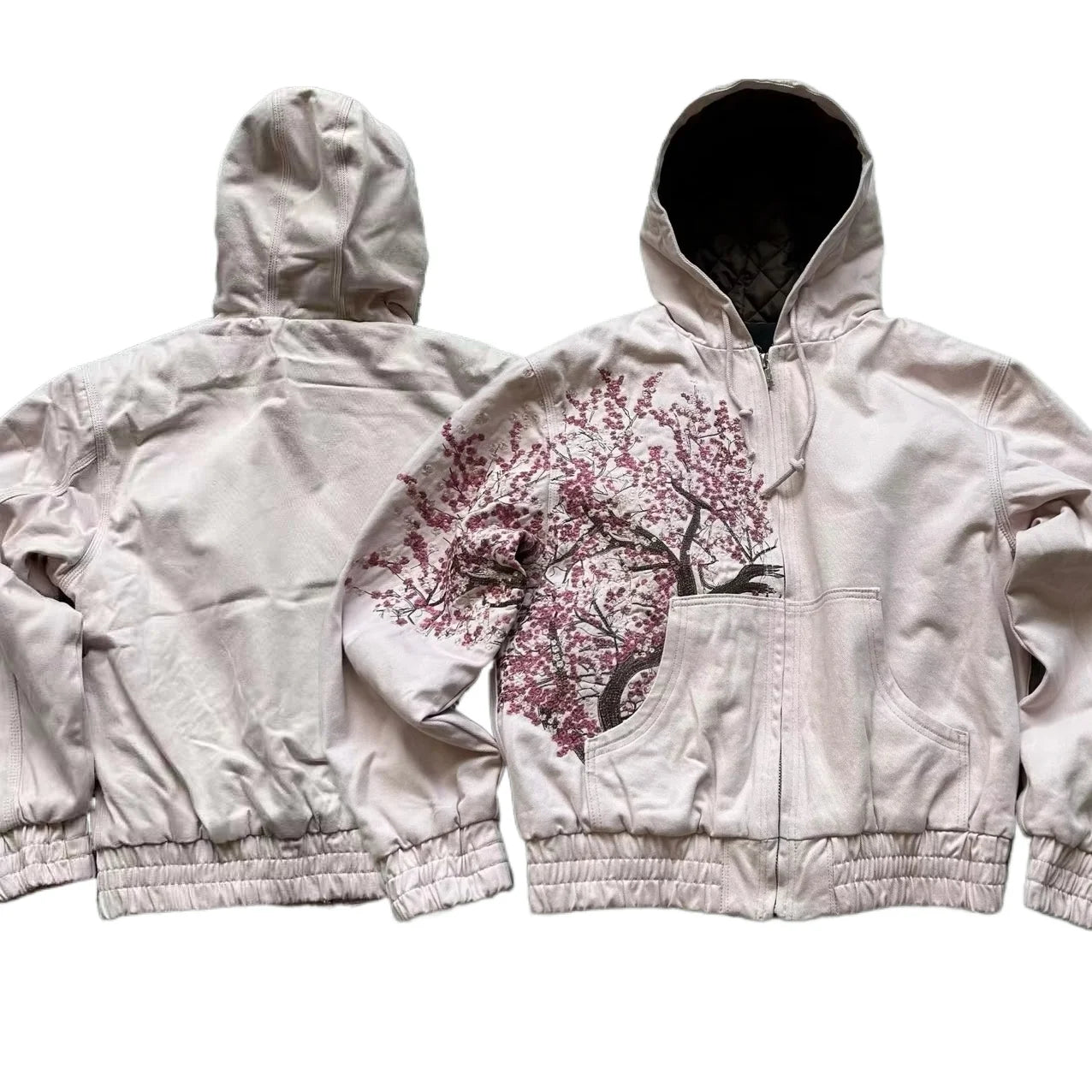 Vintage Street Zip Hoodie