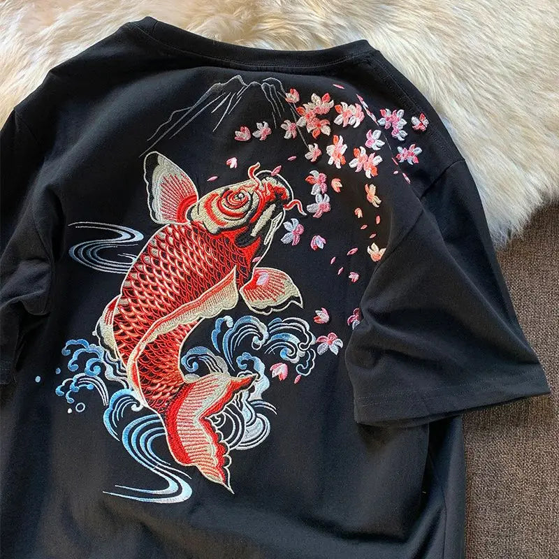 Koi Cotton Summer Tee