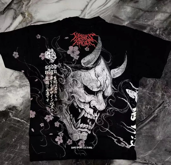 Skull Street Summer Style Tee