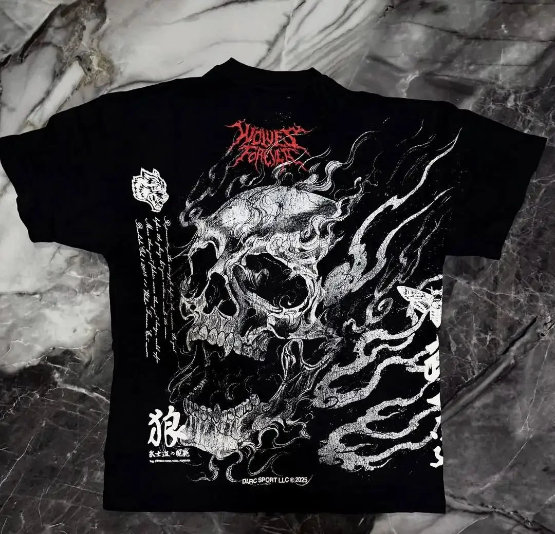 Skull Street Summer Style Tee