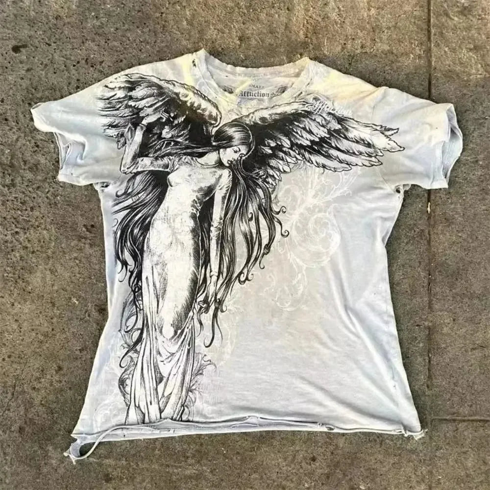 BreezeCross Summer Outdoor Comfort Tee