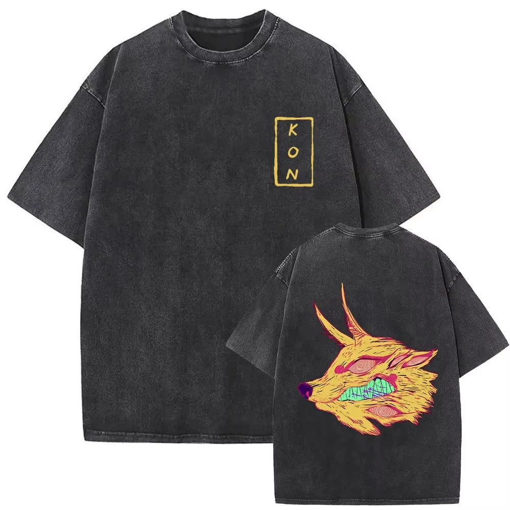 Retro Chainsaw Man Graphic Tee