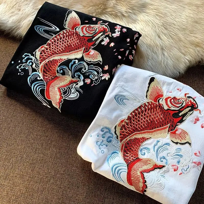 Koi Cotton Summer Tee