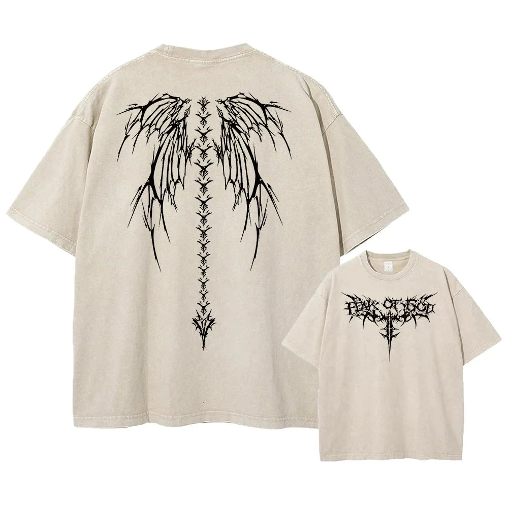 Everyday Oversized Cotton Vintage Tee