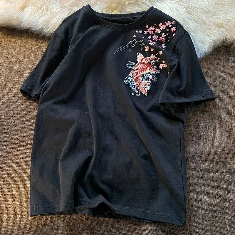 Koi Cotton Summer Tee