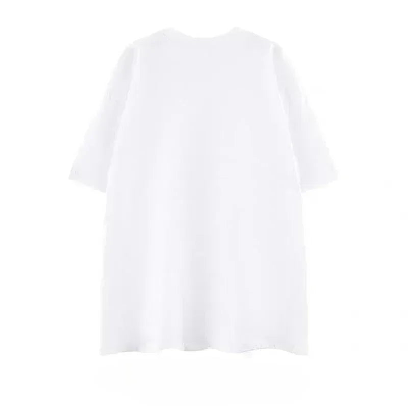 Washed Vintage Graduation Bear Tee