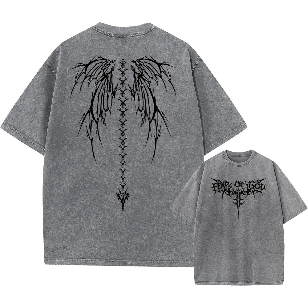 Everyday Oversized Cotton Vintage Tee