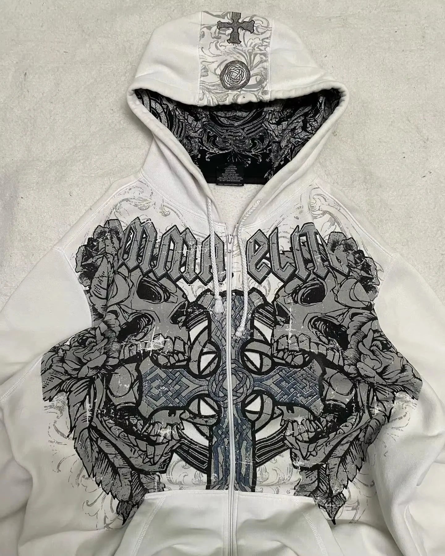 Urban Cozy Zip Hoodie