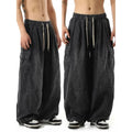 Relaxed Cargo Wide Jeans