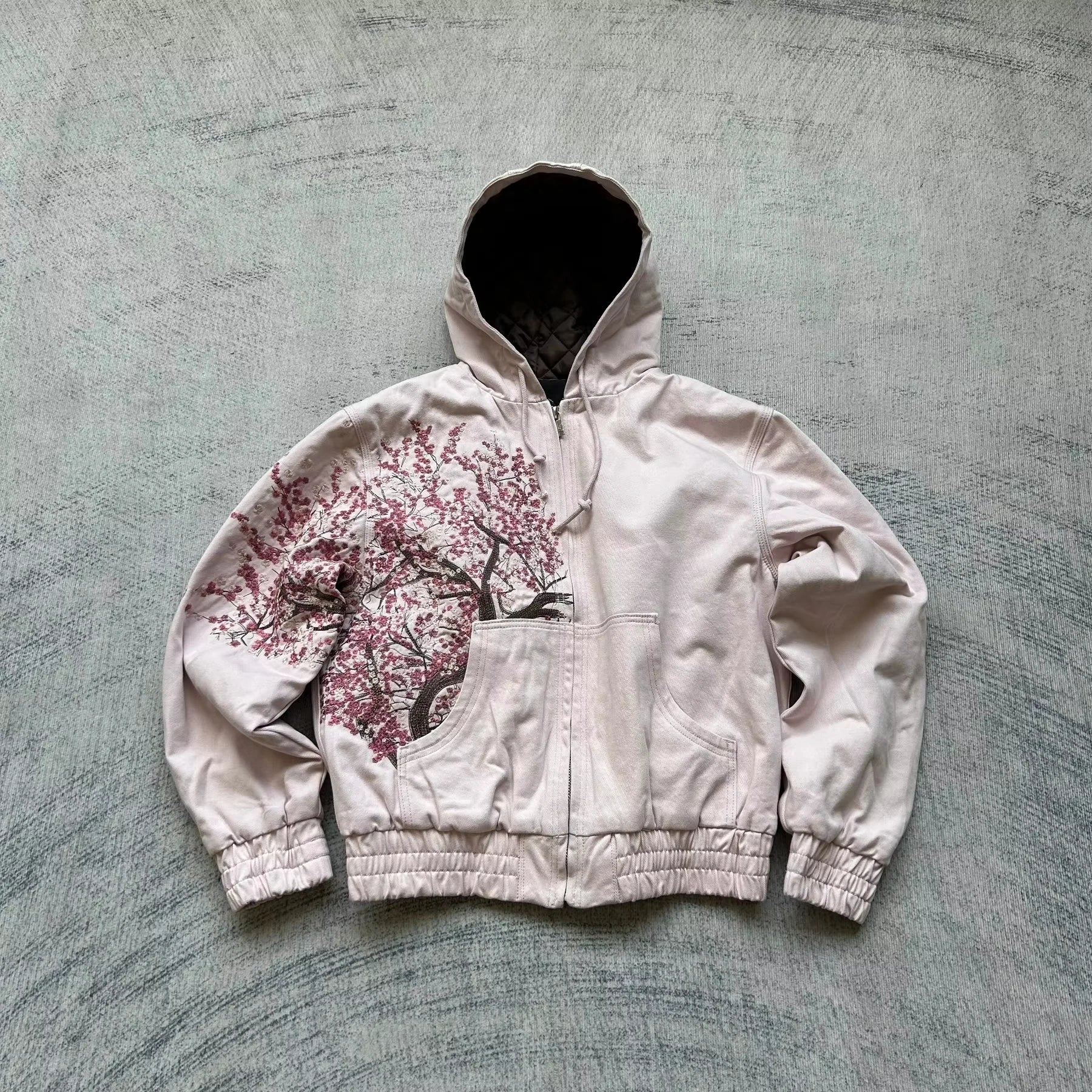 Vintage Street Zip Hoodie