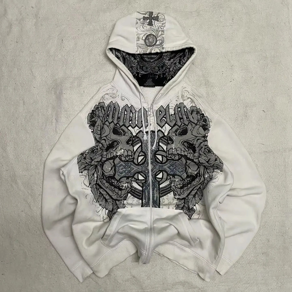 Urban Cozy Zip Hoodie