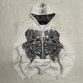 Urban Cozy Zip Hoodie