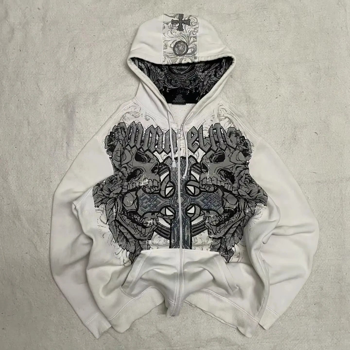 Urban Cozy Zip Hoodie