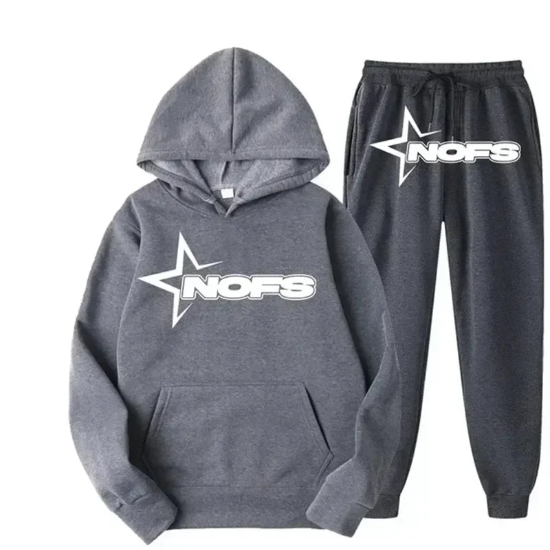 Everyday Comfort Unisex Hoodie Set