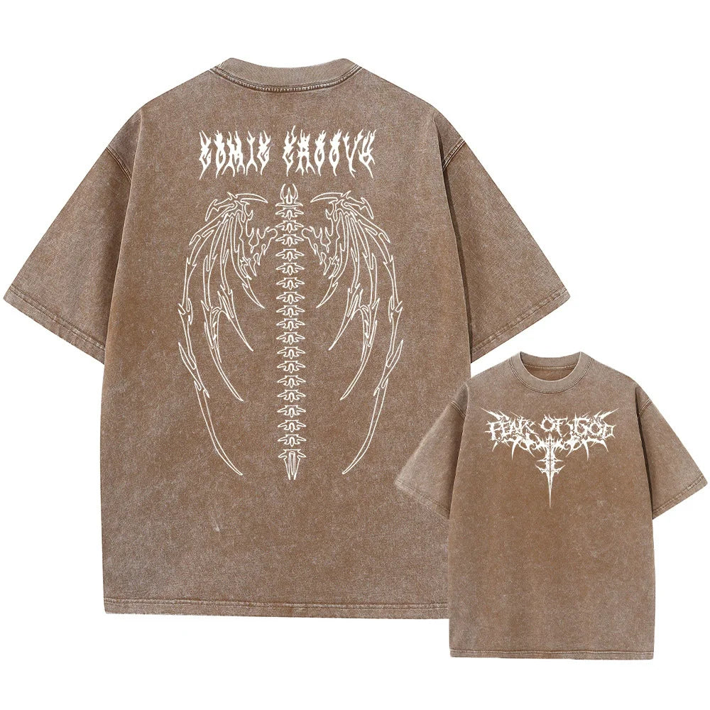 Everyday Oversized Cotton Vintage Tee
