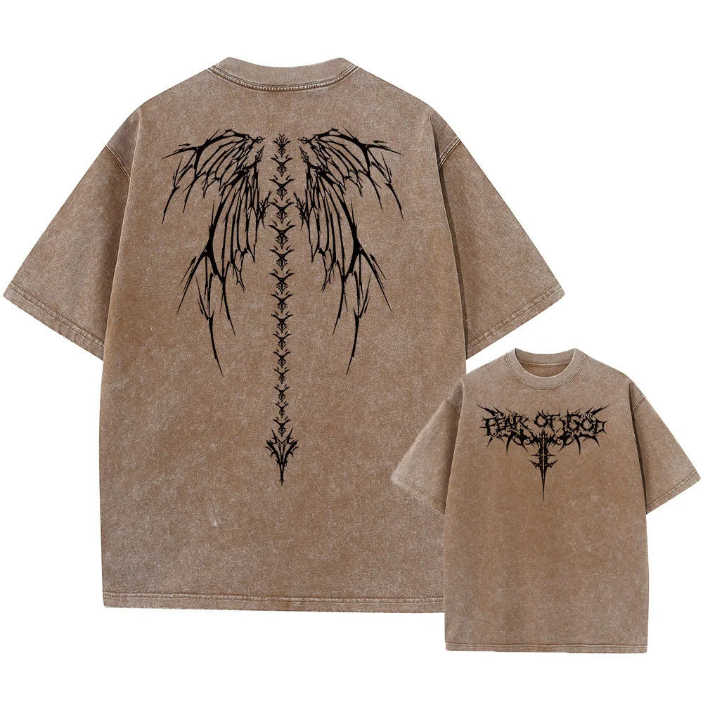 Everyday Oversized Cotton Vintage Tee