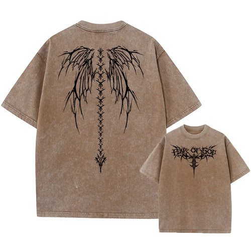 Everyday Oversized Cotton Vintage Tee