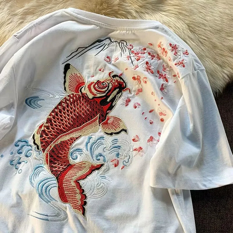 Koi Cotton Summer Tee