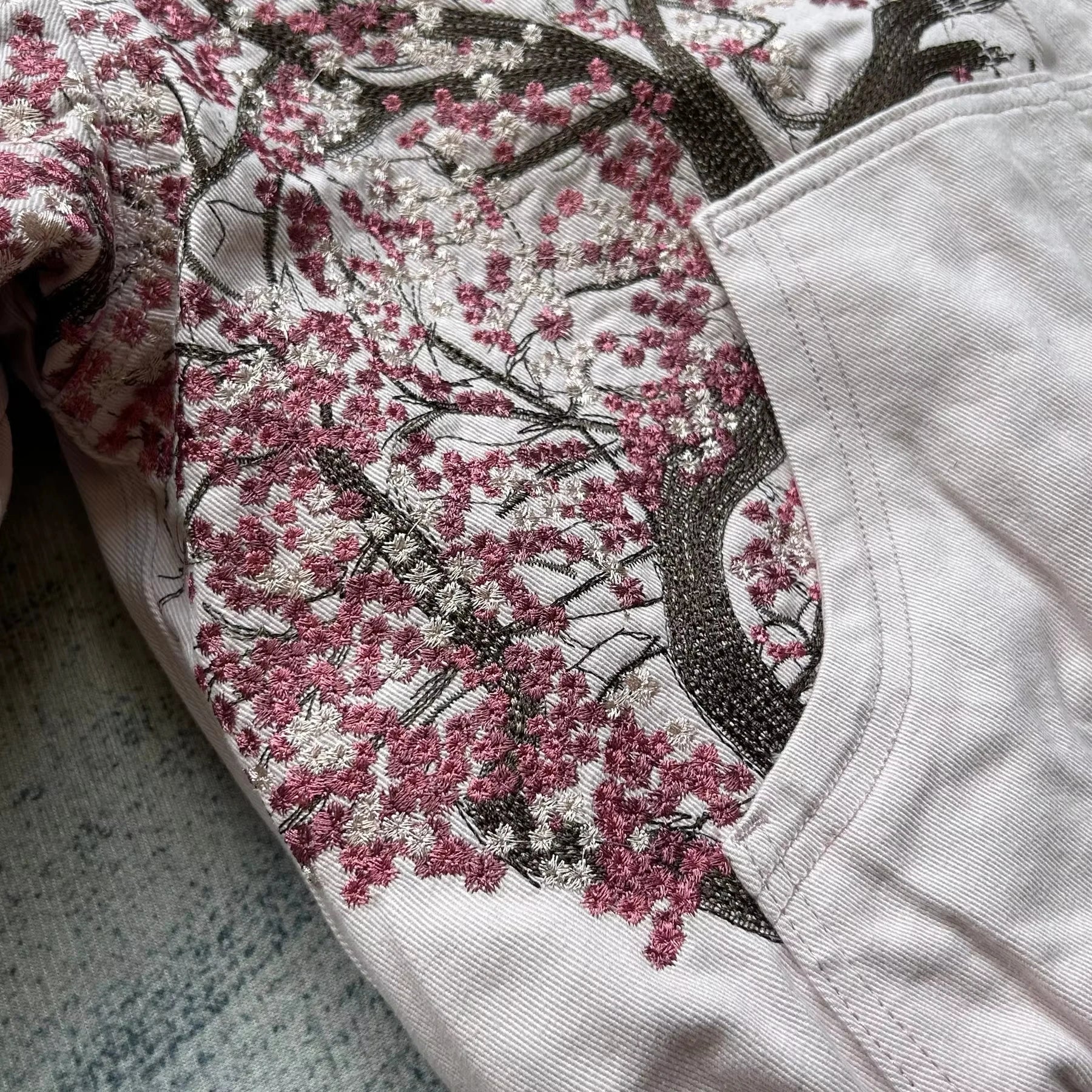 Vintage Street Zip Hoodie