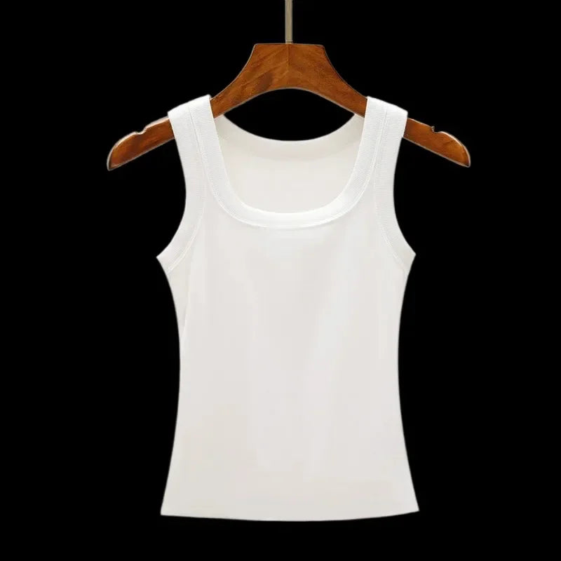 Vintage Anime Cartoon Crop Tank