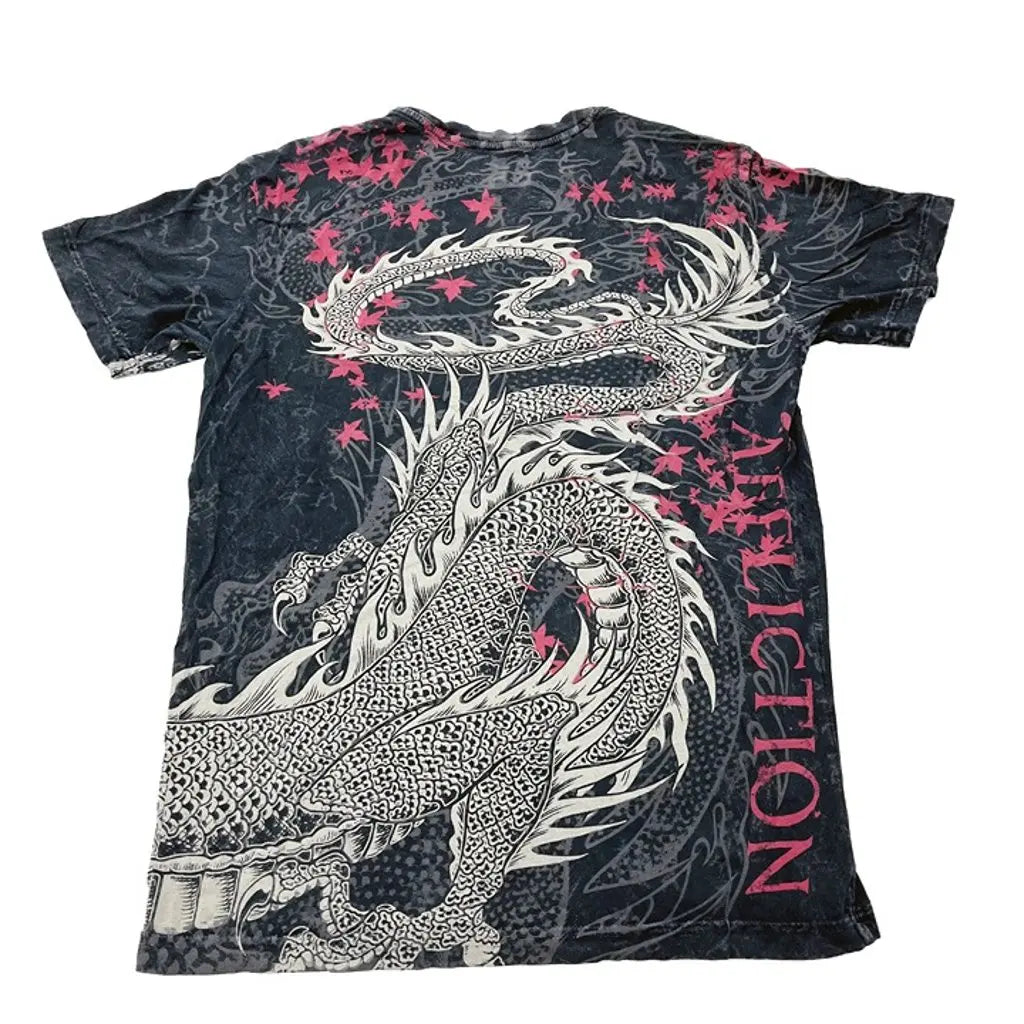 Vintage Dragon Tour Graphic Tee