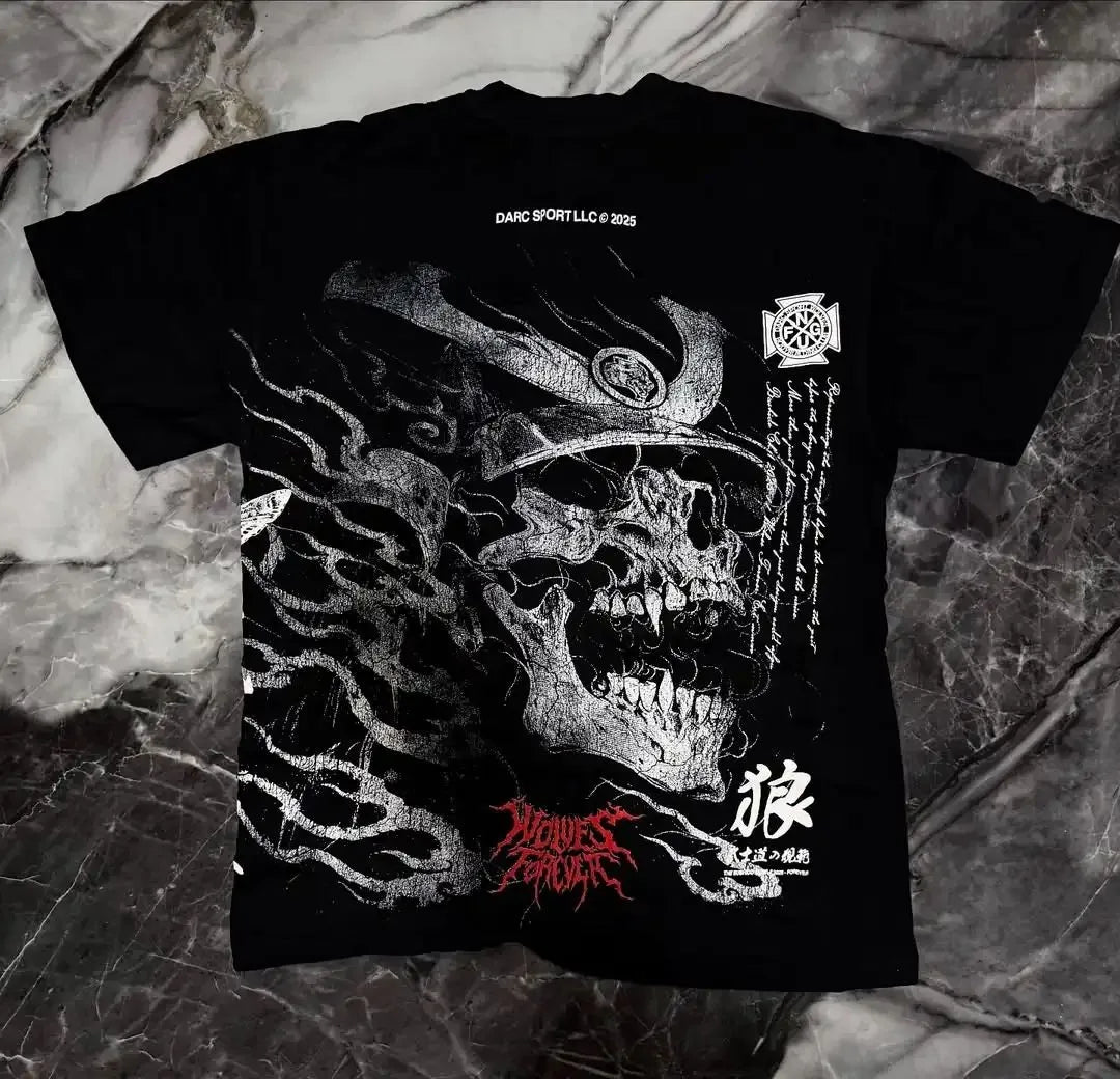 Skull Street Summer Style Tee